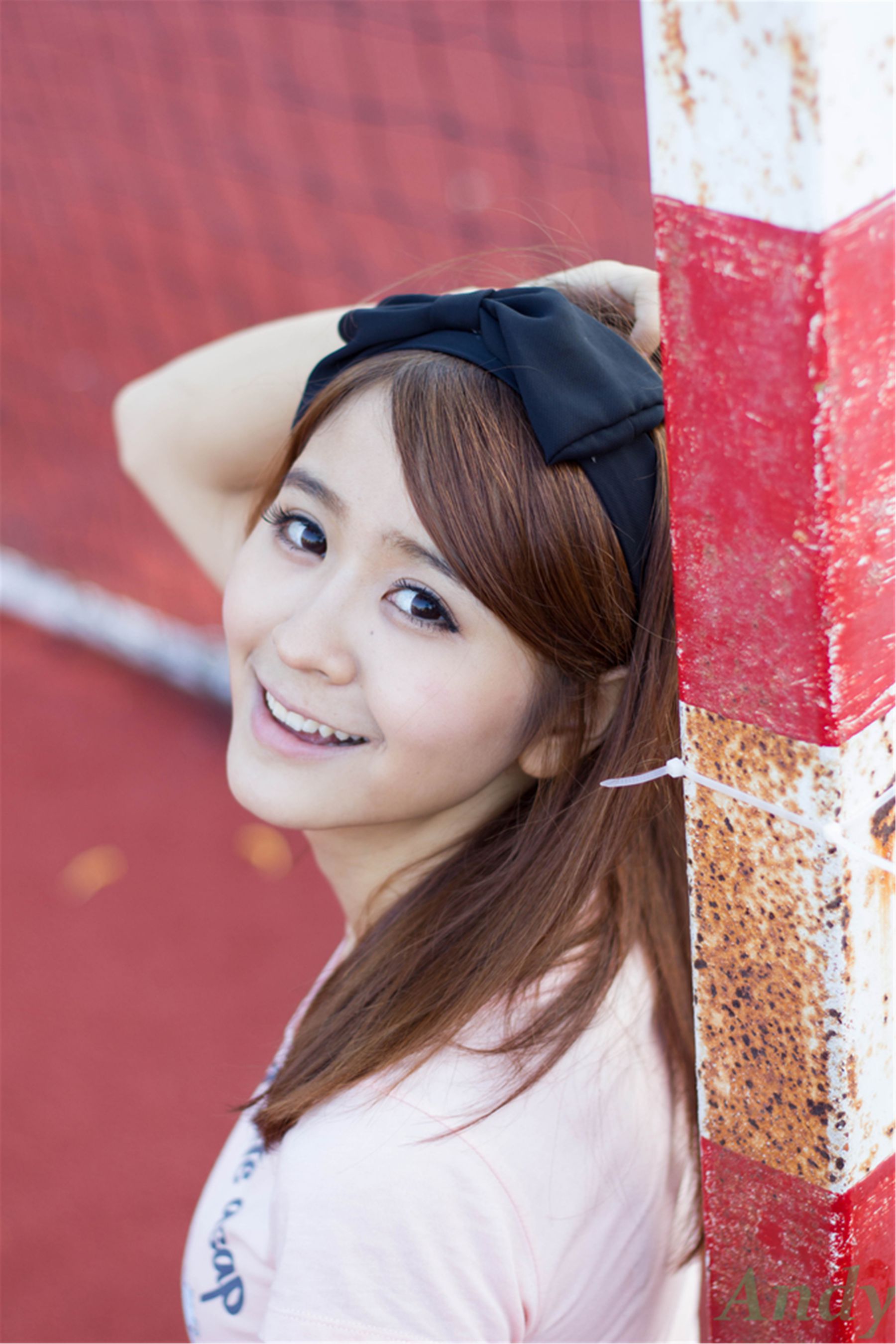 台湾美女模特圈圈/郭燕陵《校园时光》-图8