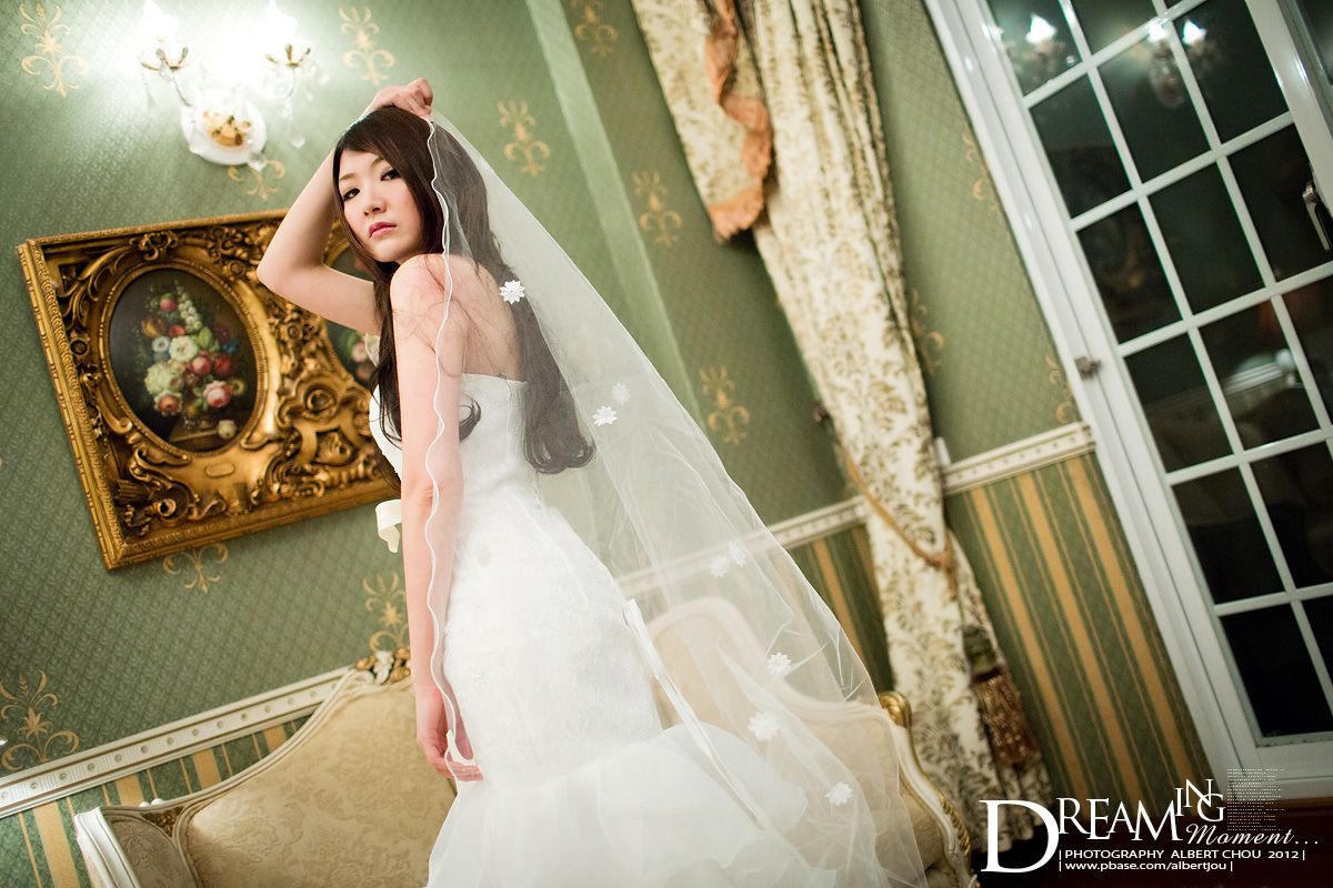 台湾网络红人Winnie小雪《清境?秋Dream Momen》婚纱篇-图9