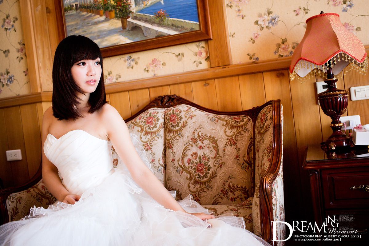 台湾网络红人Winnie小雪《清境?秋Dream Momen》婚纱篇-图99