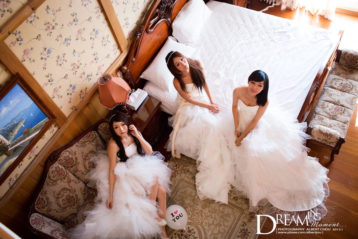 台湾网络红人Winnie小雪《清境?秋Dream Momen》婚纱篇-图100