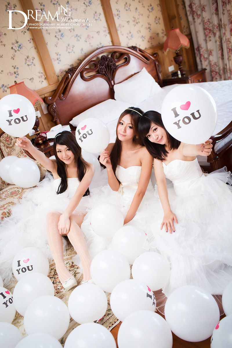 台湾网络红人Winnie小雪《清境?秋Dream Momen》婚纱篇-图101