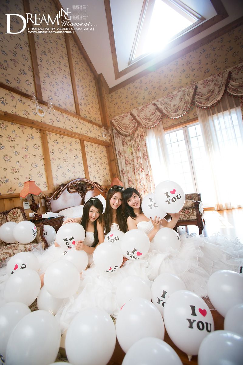 台湾网络红人Winnie小雪《清境?秋Dream Momen》婚纱篇-图103