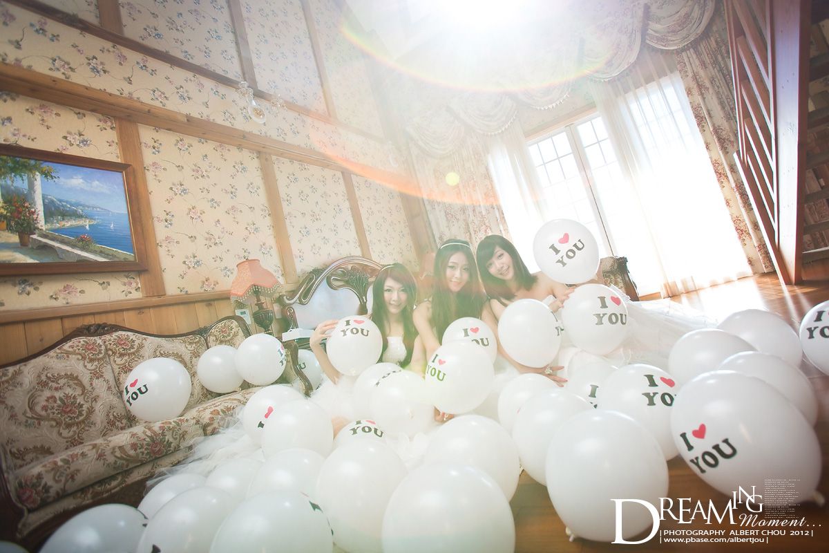 台湾网络红人Winnie小雪《清境?秋Dream Momen》婚纱篇-图105