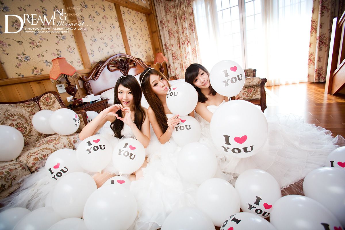 台湾网络红人Winnie小雪《清境?秋Dream Momen》婚纱篇-图106