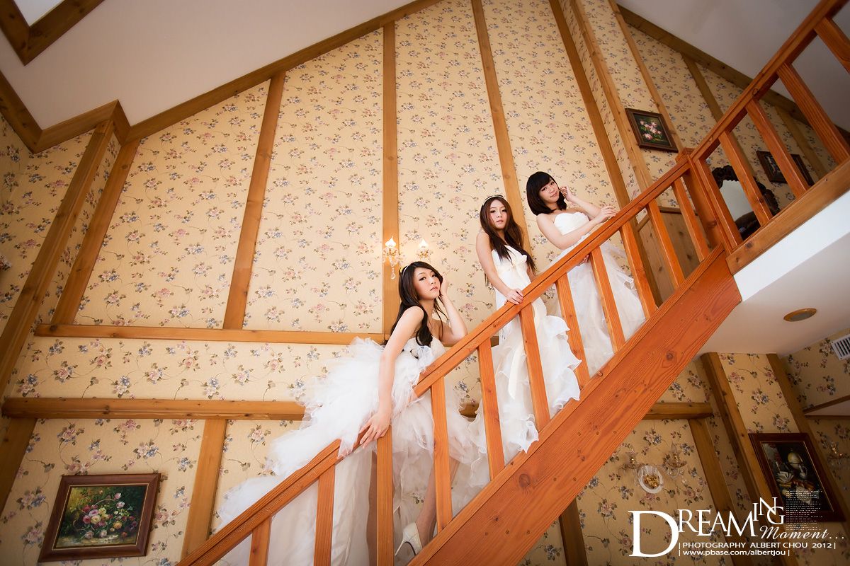 台湾网络红人Winnie小雪《清境?秋Dream Momen》婚纱篇-图111