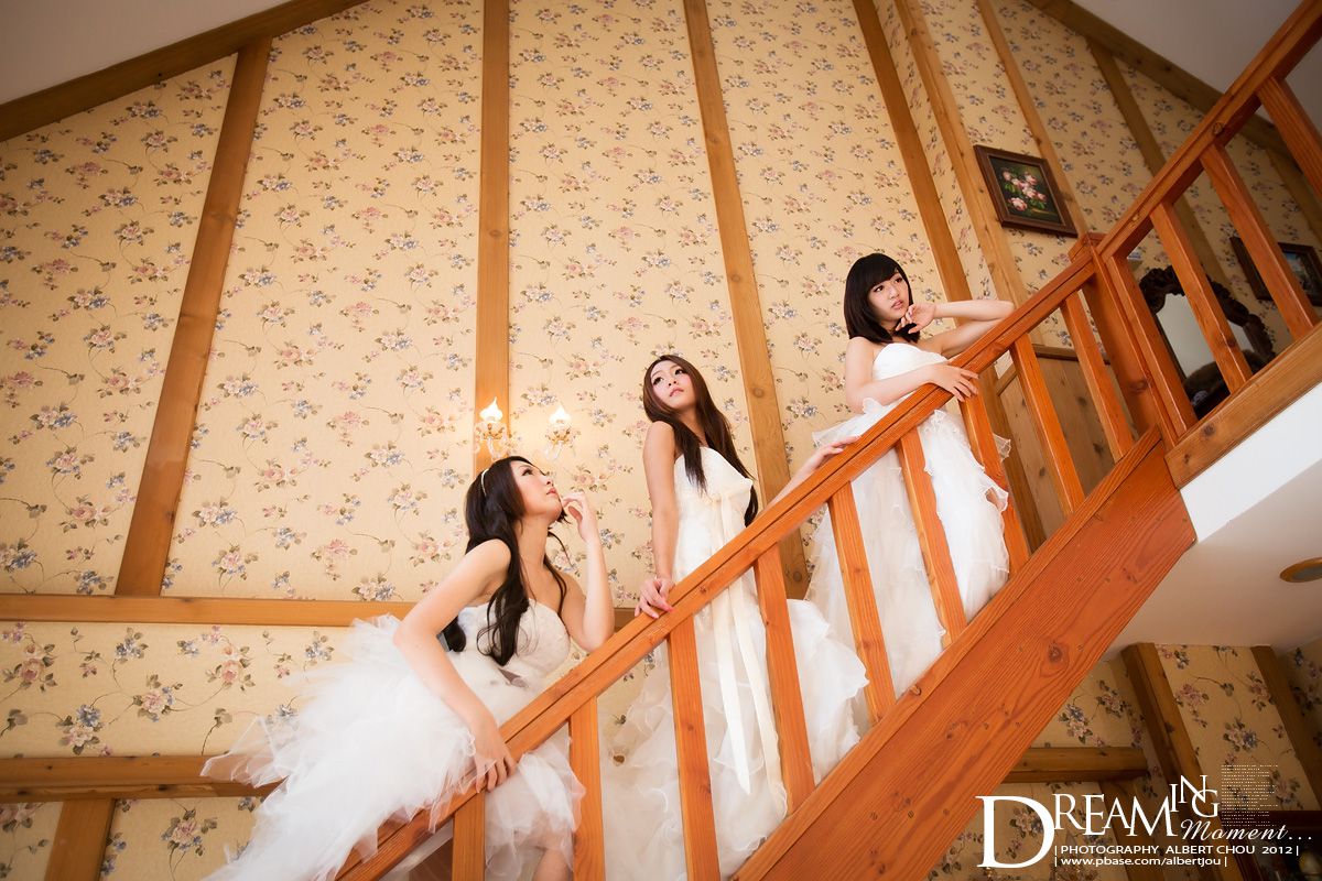 台湾网络红人Winnie小雪《清境?秋Dream Momen》婚纱篇-图112