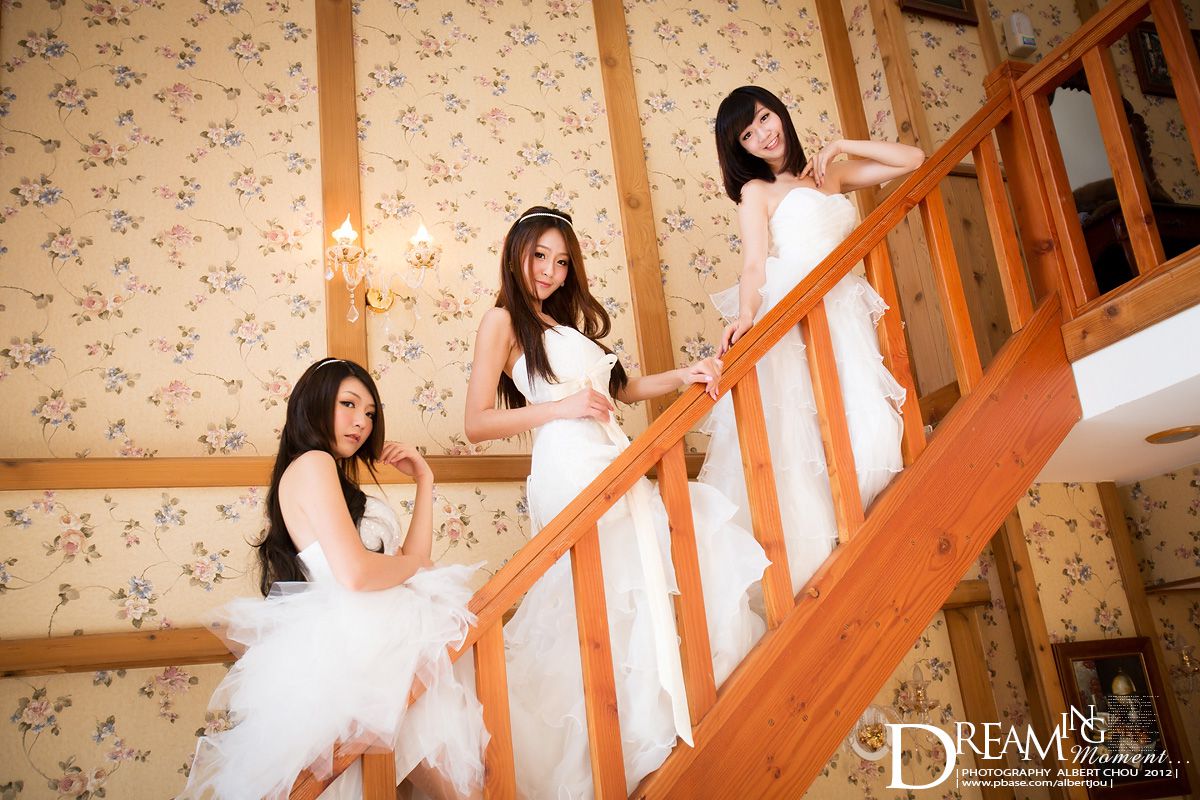 台湾网络红人Winnie小雪《清境?秋Dream Momen》婚纱篇-图113