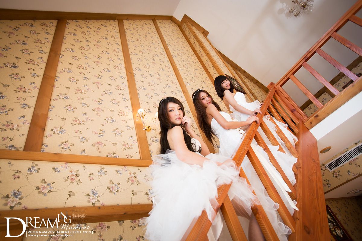 台湾网络红人Winnie小雪《清境?秋Dream Momen》婚纱篇-图115