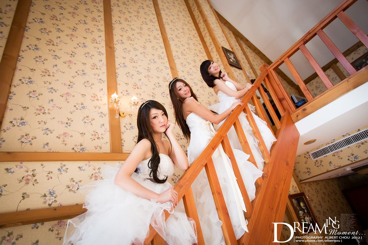 台湾网络红人Winnie小雪《清境?秋Dream Momen》婚纱篇-图116