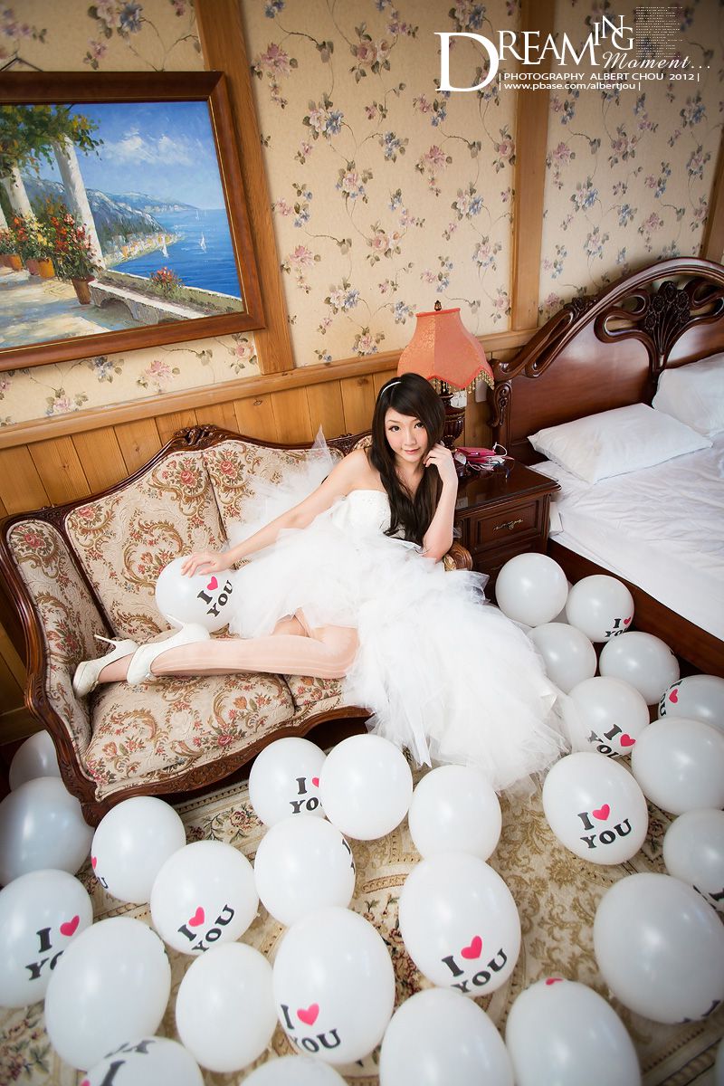 台湾网络红人Winnie小雪《清境?秋Dream Momen》婚纱篇-图119