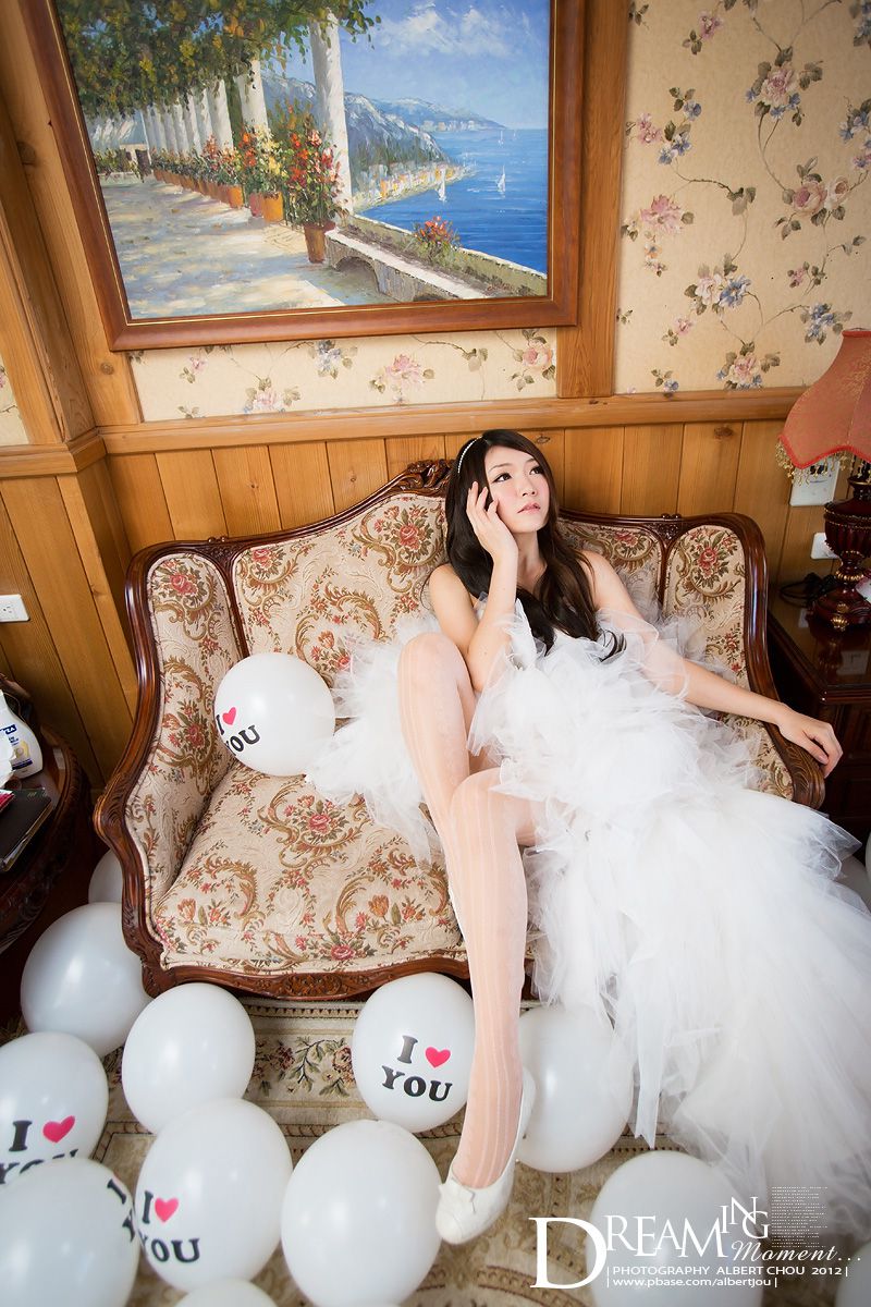 台湾网络红人Winnie小雪《清境?秋Dream Momen》婚纱篇-图120