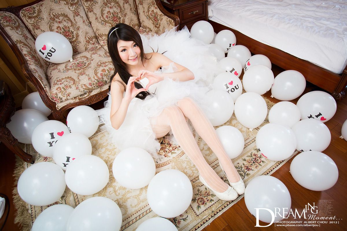 台湾网络红人Winnie小雪《清境?秋Dream Momen》婚纱篇-图121