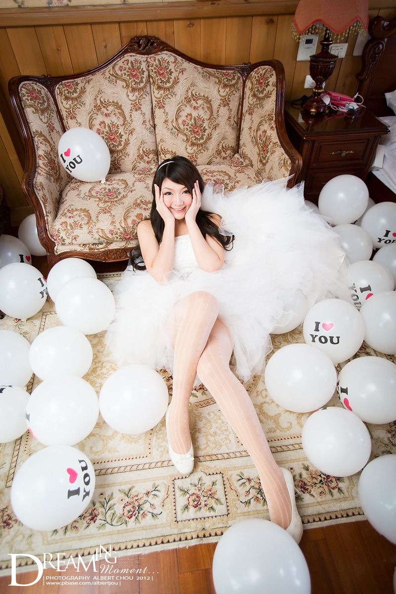 台湾网络红人Winnie小雪《清境?秋Dream Momen》婚纱篇-图122