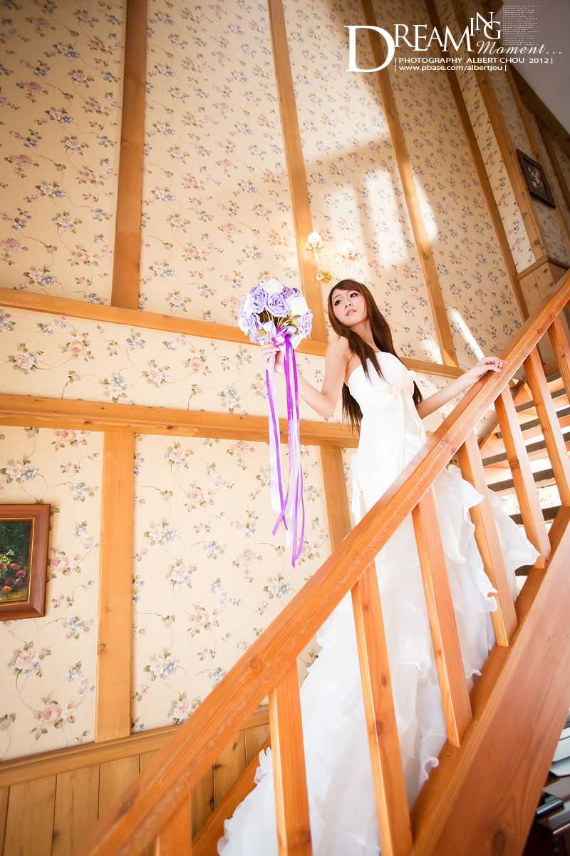 台湾网络红人Winnie小雪《清境?秋Dream Momen》婚纱篇-图123