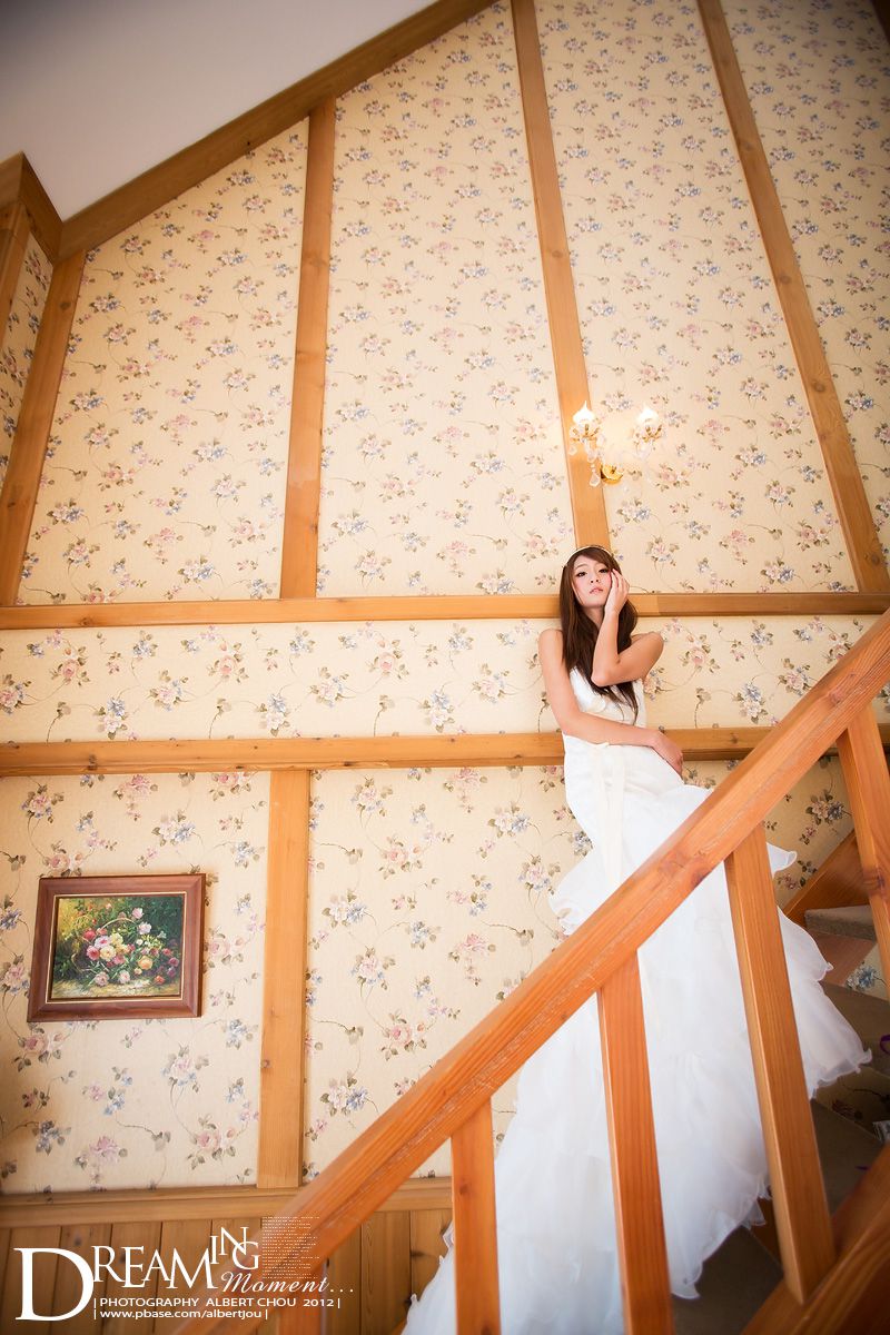 台湾网络红人Winnie小雪《清境?秋Dream Momen》婚纱篇-图127