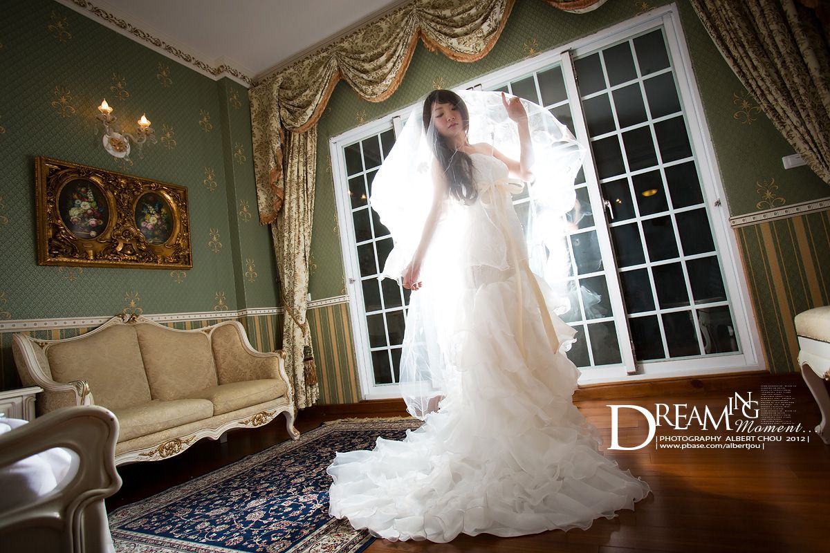台湾网络红人Winnie小雪《清境?秋Dream Momen》婚纱篇-图12