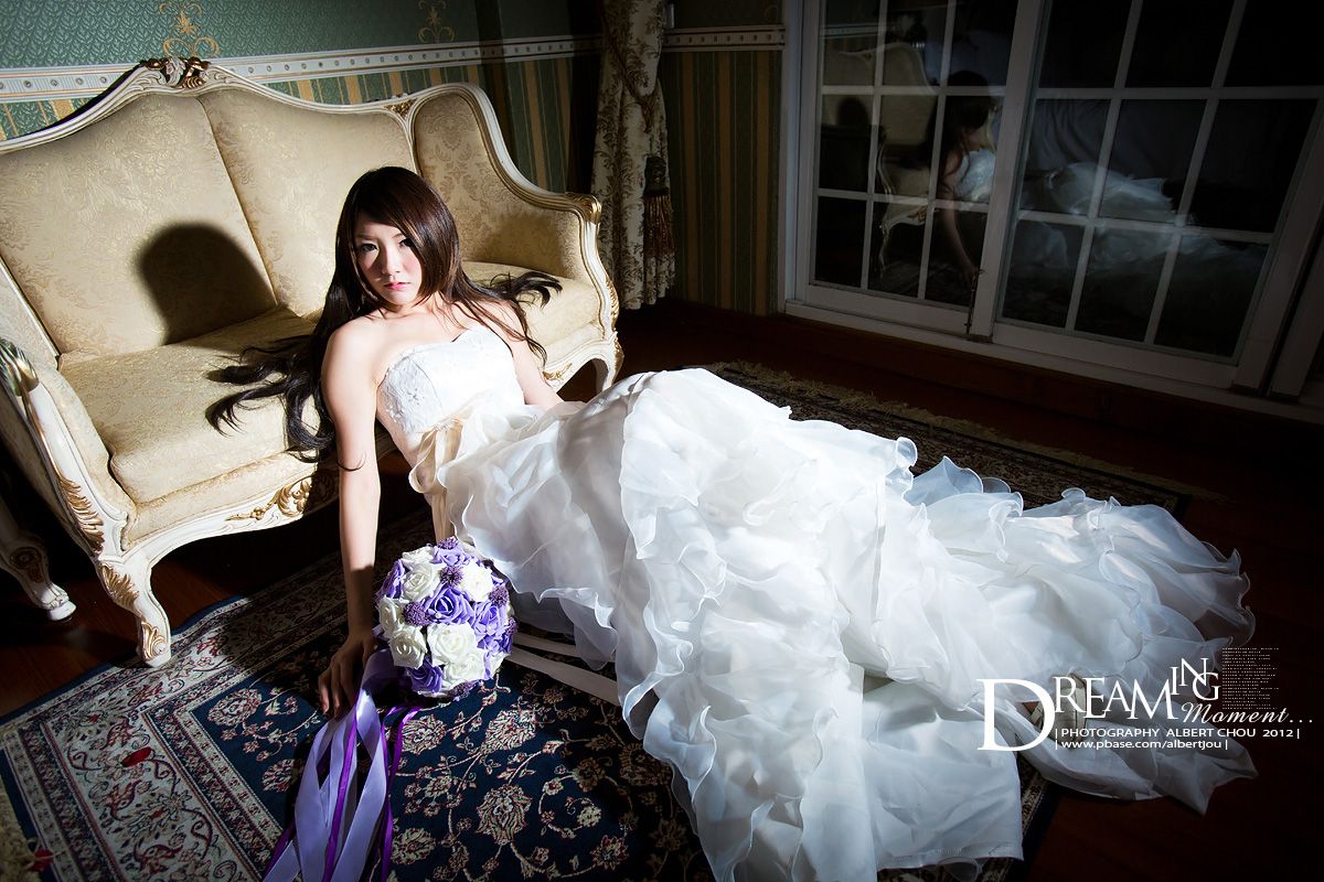 台湾网络红人Winnie小雪《清境?秋Dream Momen》婚纱篇-图13