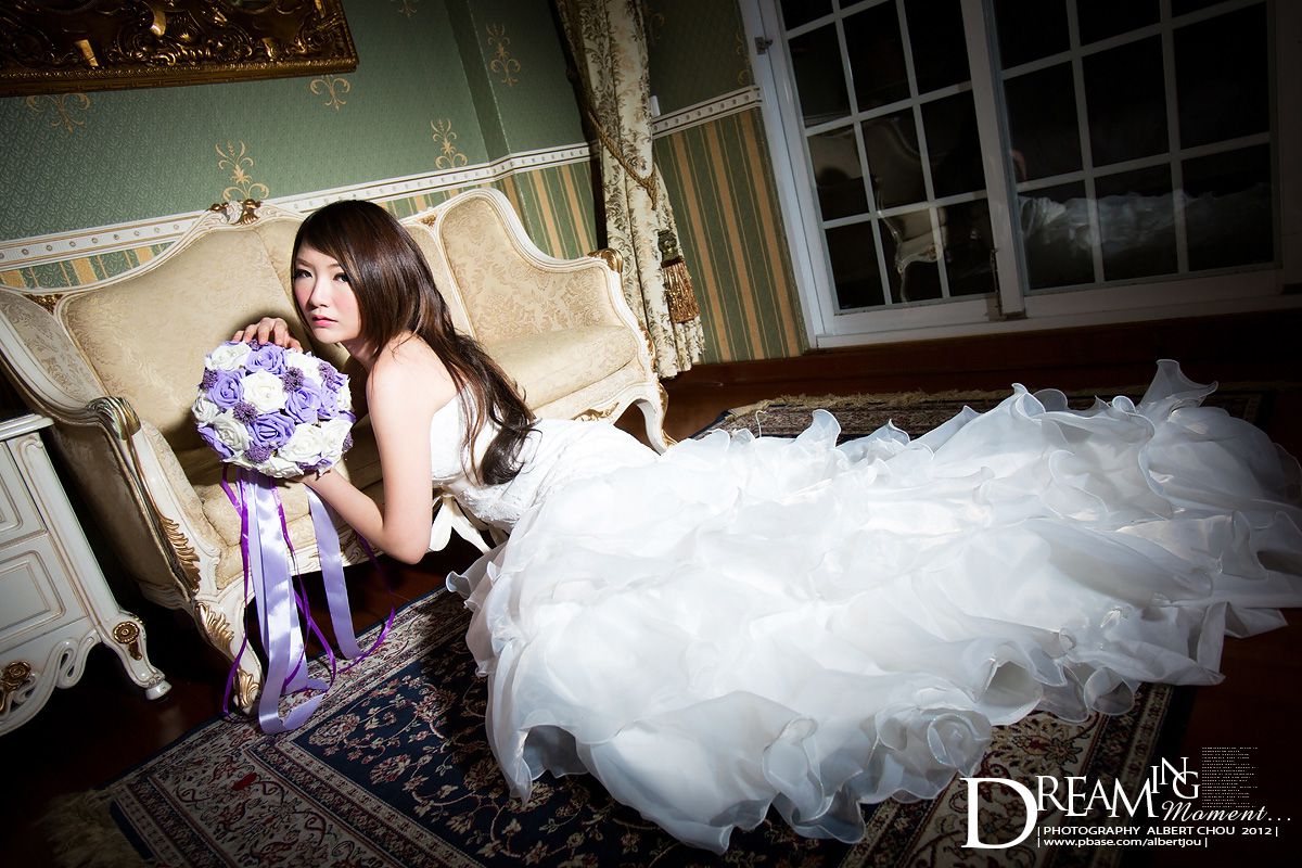 台湾网络红人Winnie小雪《清境?秋Dream Momen》婚纱篇-图14
