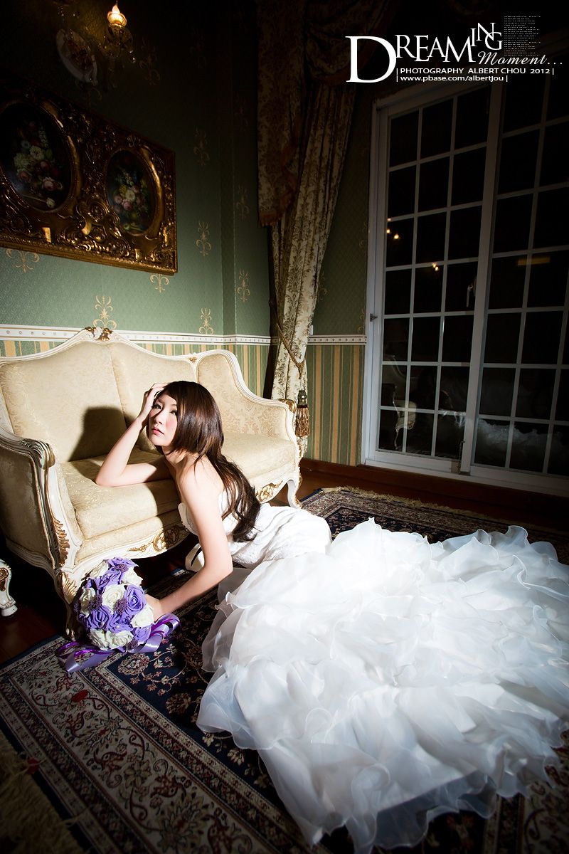 台湾网络红人Winnie小雪《清境?秋Dream Momen》婚纱篇-图15