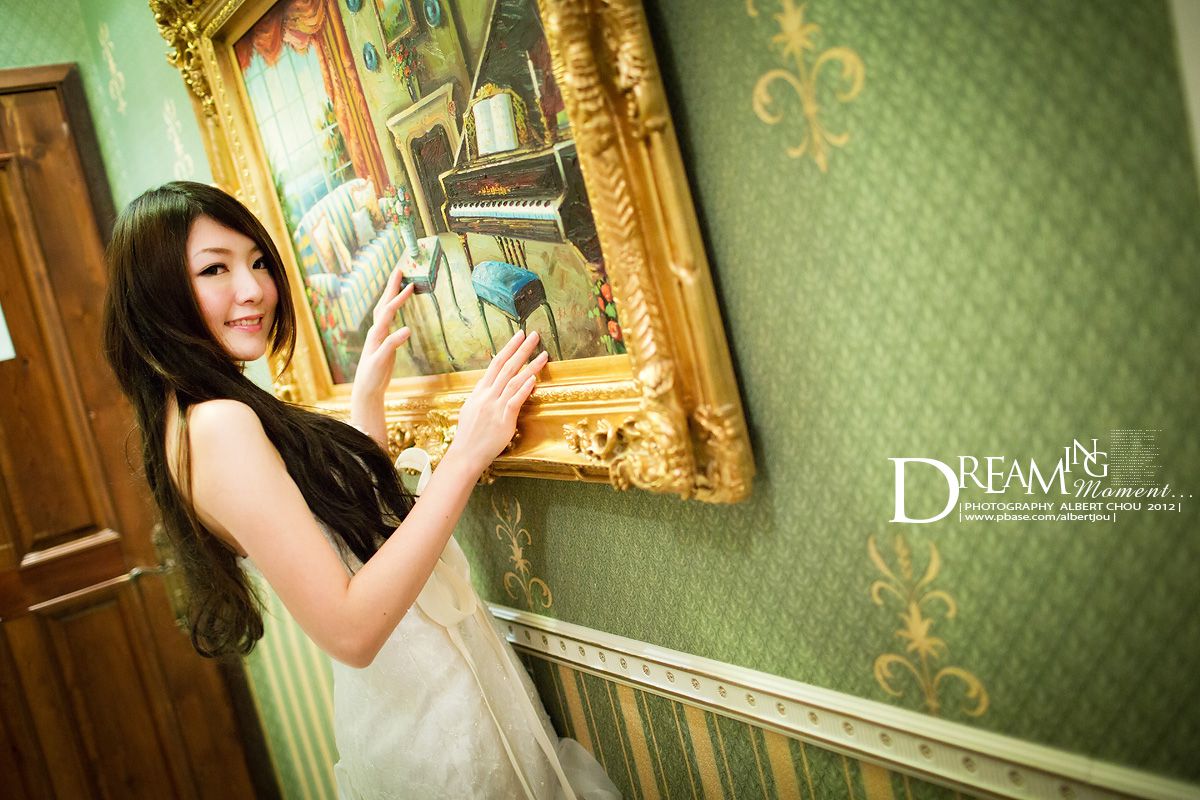 台湾网络红人Winnie小雪《清境?秋Dream Momen》婚纱篇-图16