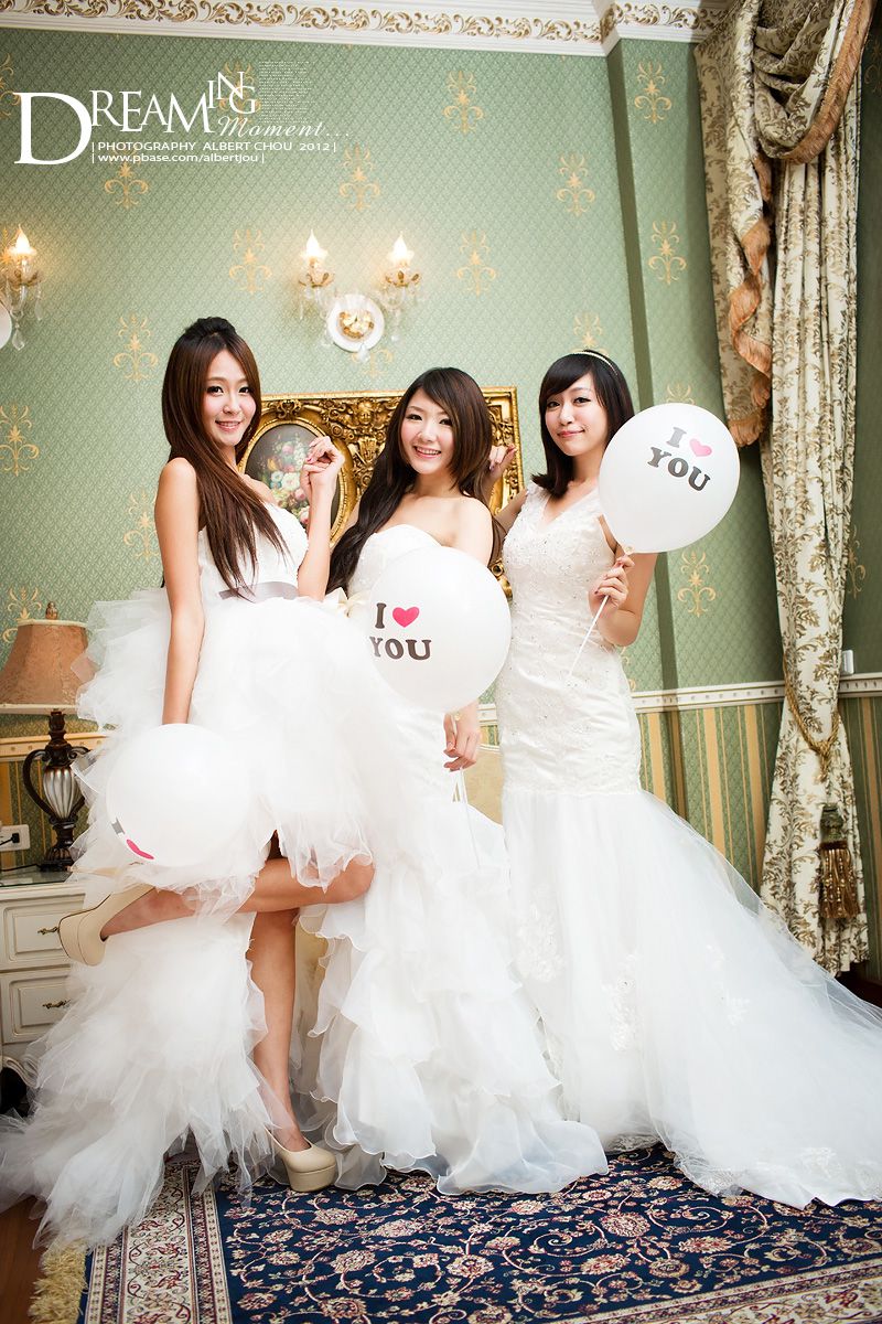 台湾网络红人Winnie小雪《清境?秋Dream Momen》婚纱篇-图20