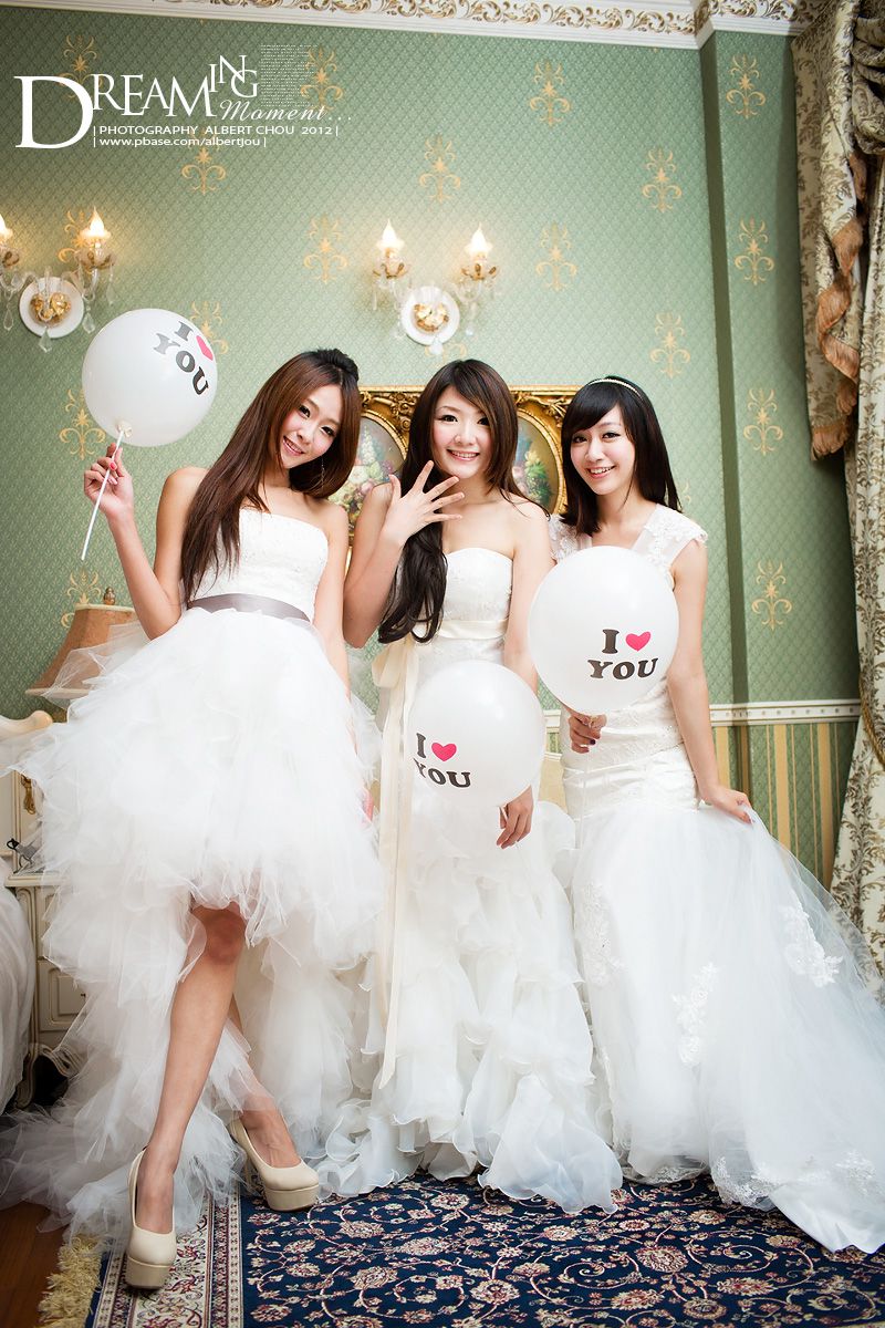 台湾网络红人Winnie小雪《清境?秋Dream Momen》婚纱篇-图21