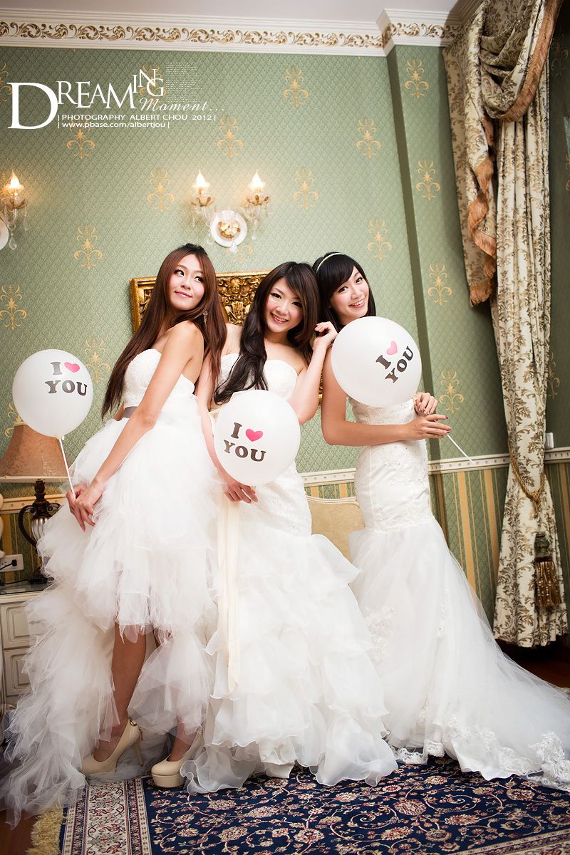 台湾网络红人Winnie小雪《清境?秋Dream Momen》婚纱篇-图22