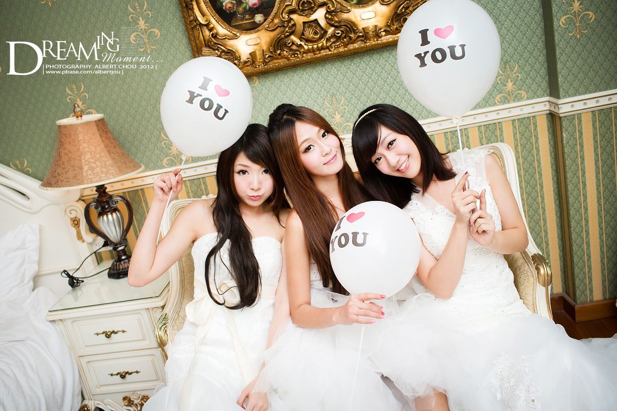 台湾网络红人Winnie小雪《清境?秋Dream Momen》婚纱篇-图26