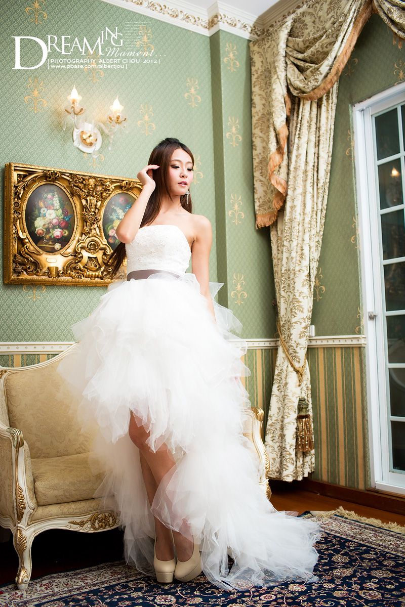 台湾网络红人Winnie小雪《清境?秋Dream Momen》婚纱篇-图28