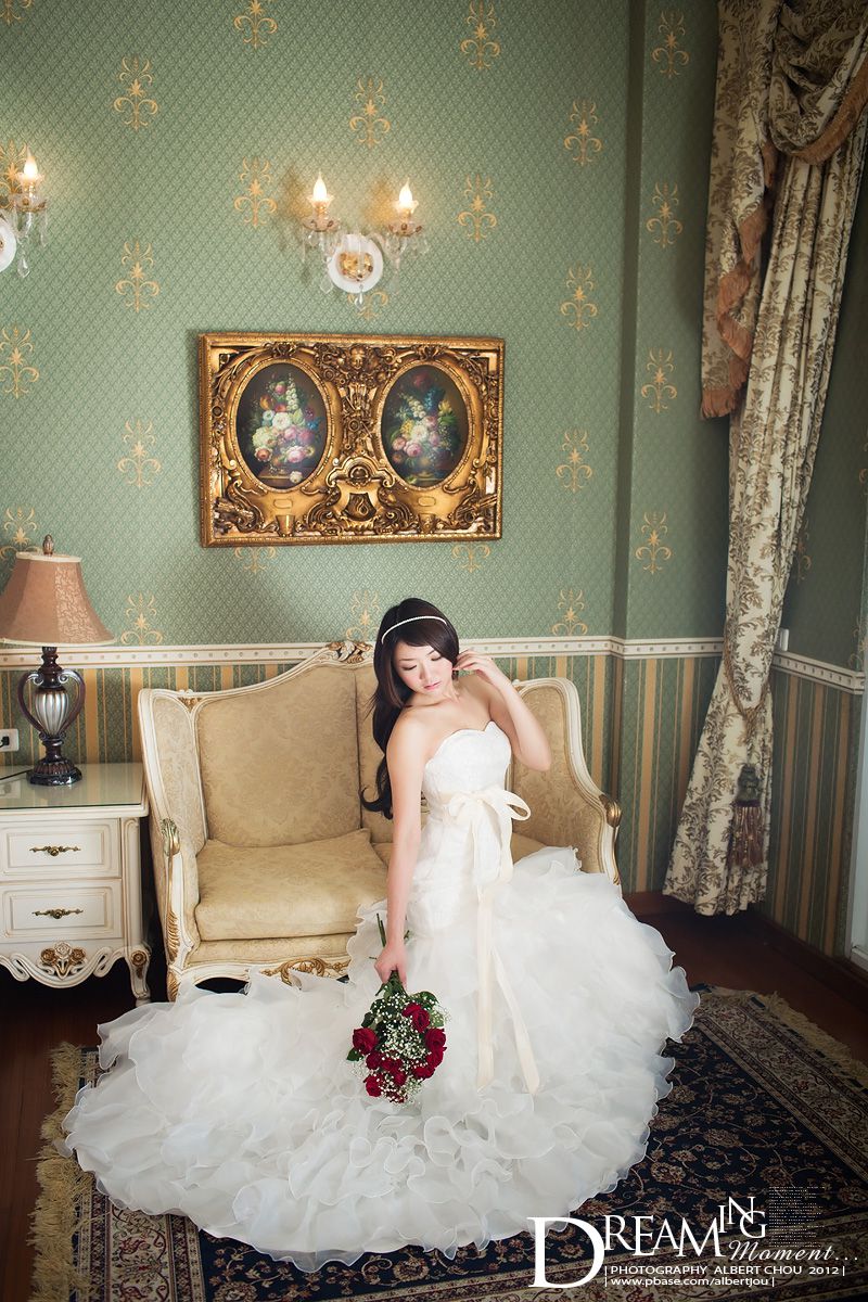 台湾网络红人Winnie小雪《清境?秋Dream Momen》婚纱篇-图2