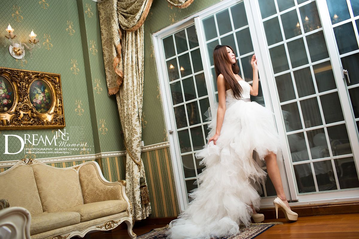 台湾网络红人Winnie小雪《清境?秋Dream Momen》婚纱篇-图30