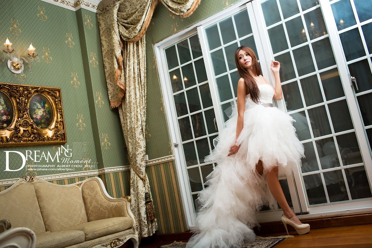 台湾网络红人Winnie小雪《清境?秋Dream Momen》婚纱篇-图31