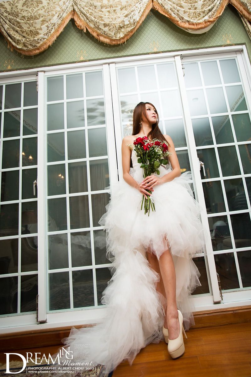 台湾网络红人Winnie小雪《清境?秋Dream Momen》婚纱篇-图32