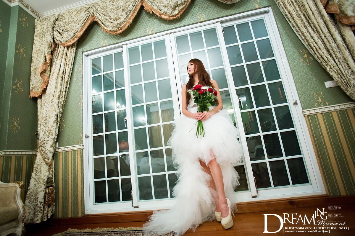 台湾网络红人Winnie小雪《清境?秋Dream Momen》婚纱篇-图33
