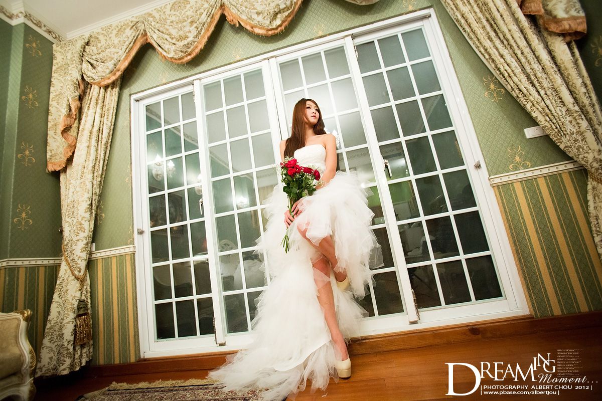 台湾网络红人Winnie小雪《清境?秋Dream Momen》婚纱篇-图34