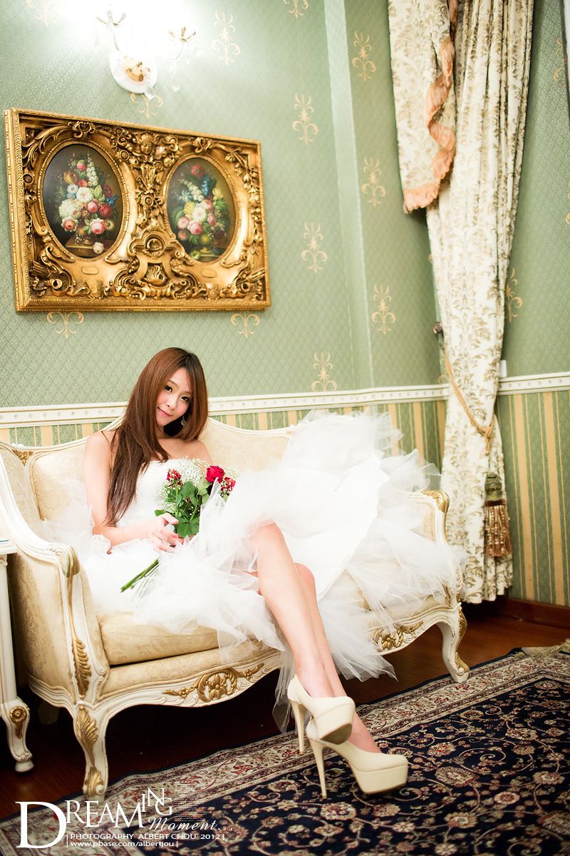 台湾网络红人Winnie小雪《清境?秋Dream Momen》婚纱篇-图36