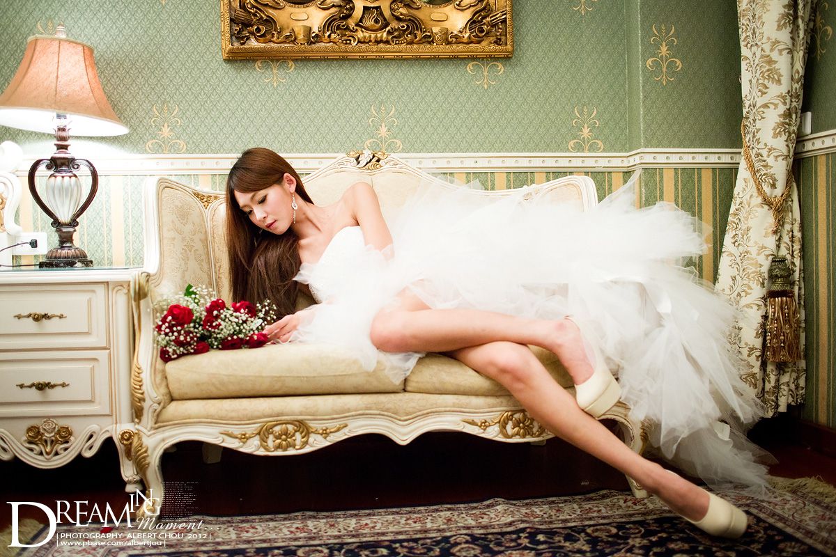 台湾网络红人Winnie小雪《清境?秋Dream Momen》婚纱篇-图41