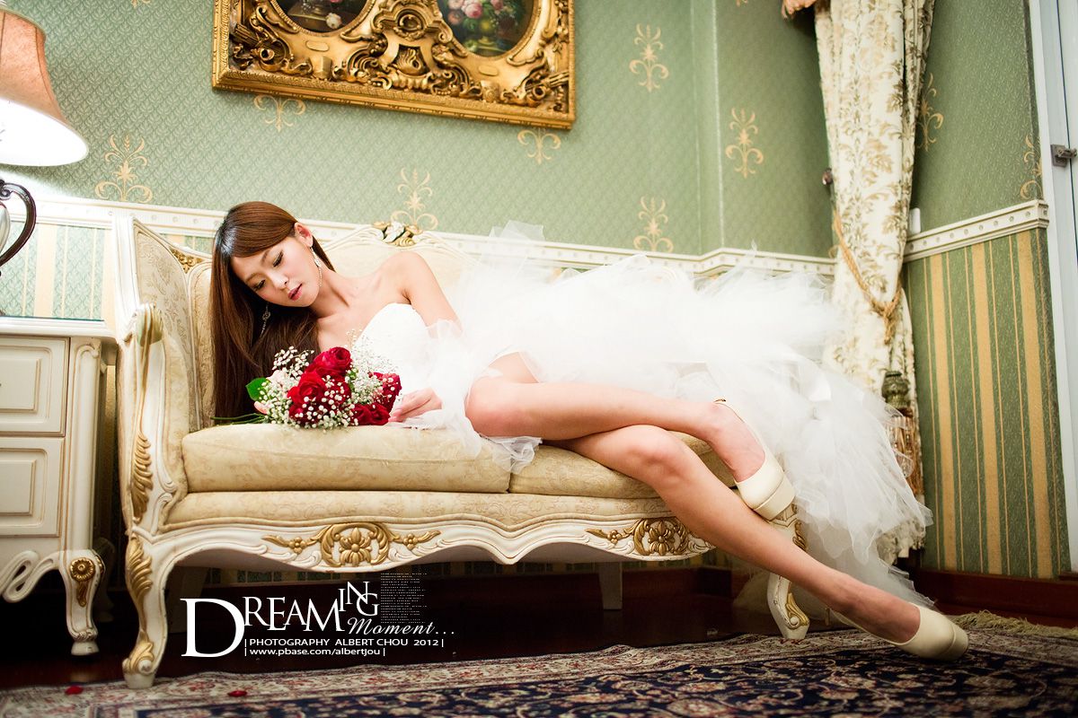 台湾网络红人Winnie小雪《清境?秋Dream Momen》婚纱篇-图42