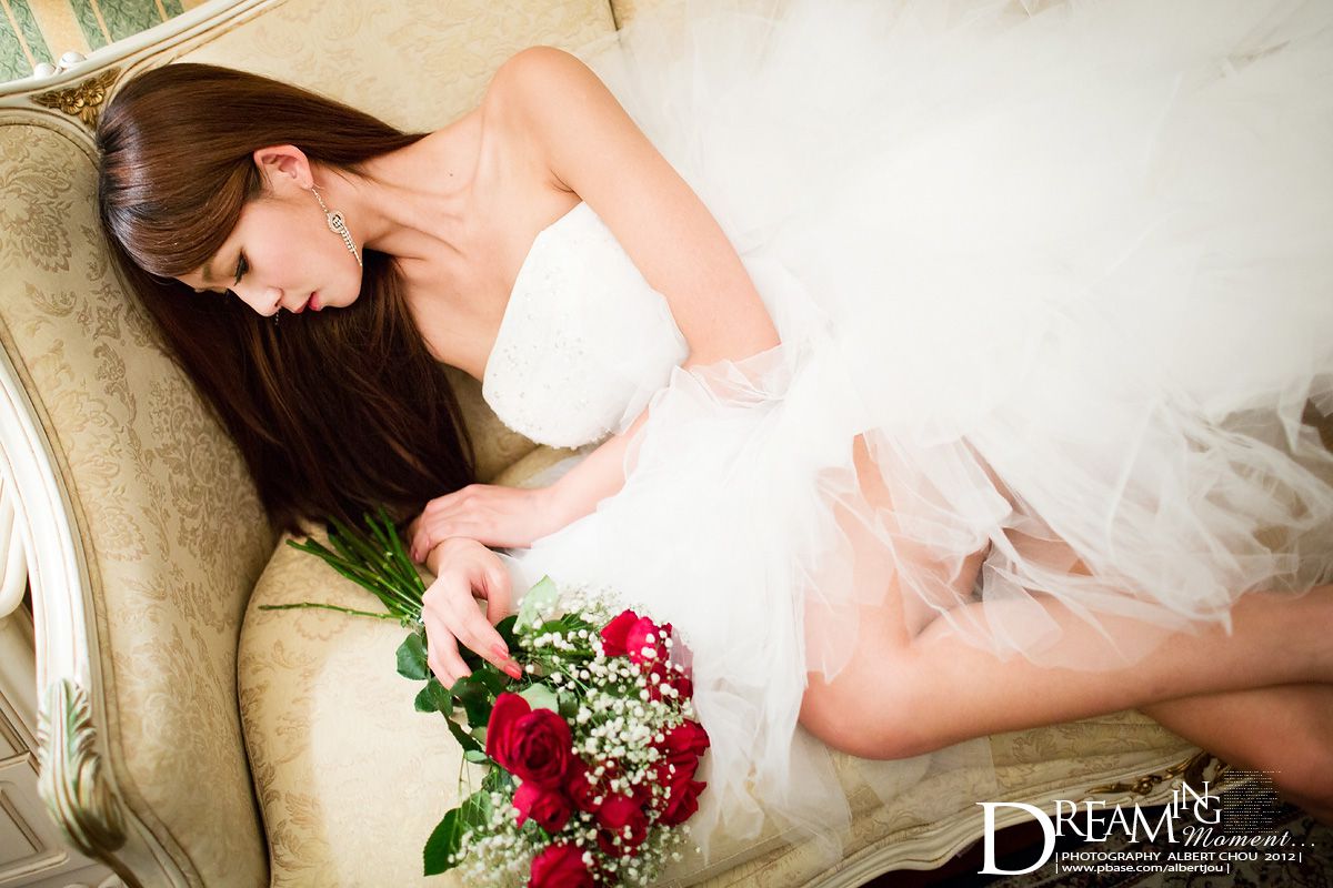 台湾网络红人Winnie小雪《清境?秋Dream Momen》婚纱篇-图44