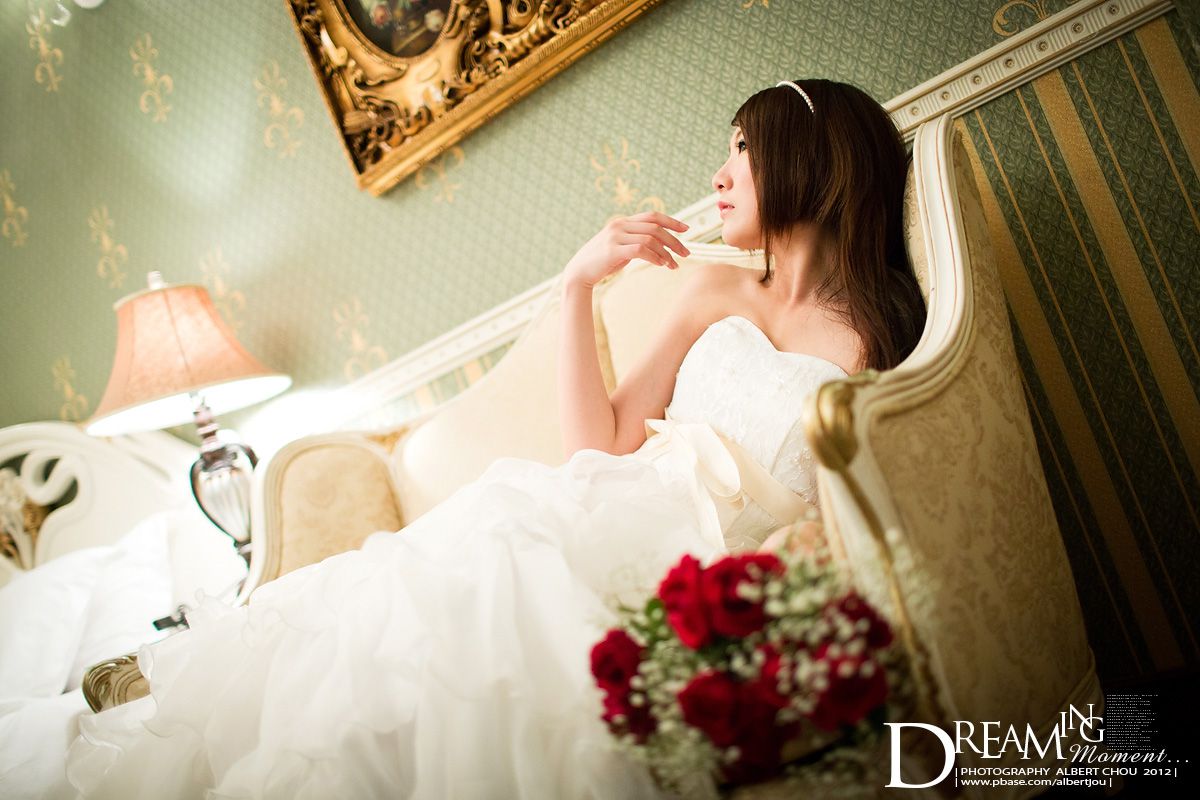 台湾网络红人Winnie小雪《清境?秋Dream Momen》婚纱篇-图4