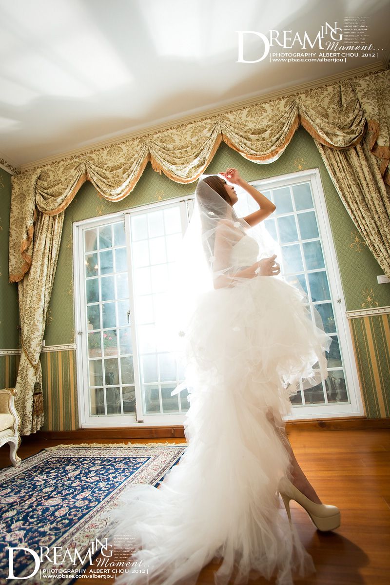 台湾网络红人Winnie小雪《清境?秋Dream Momen》婚纱篇-图57