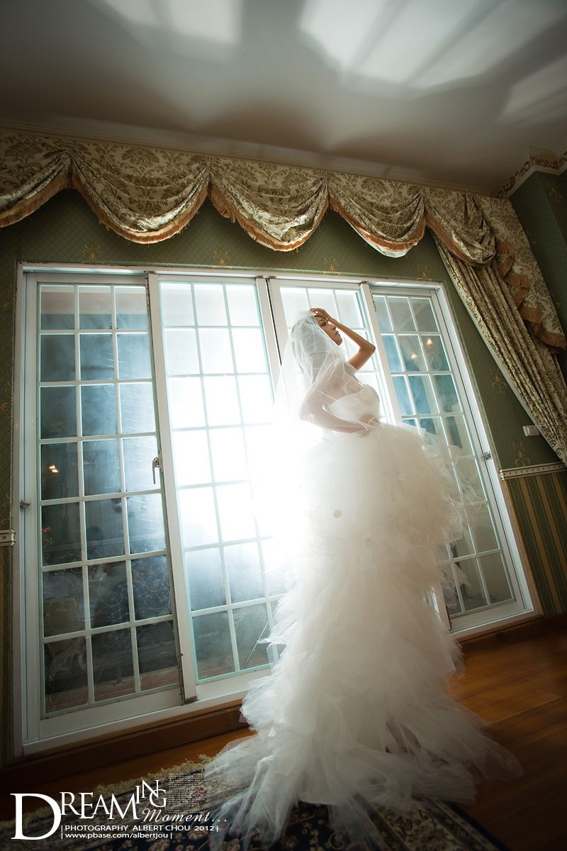 台湾网络红人Winnie小雪《清境?秋Dream Momen》婚纱篇-图58