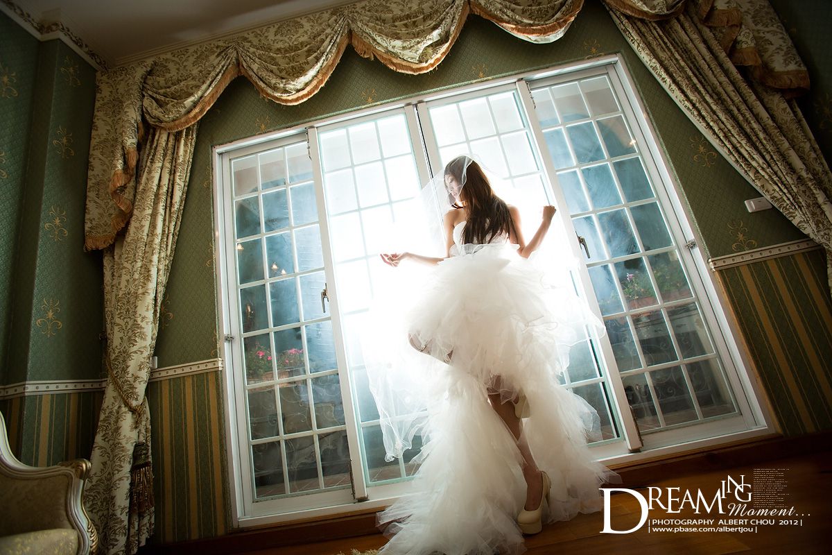 台湾网络红人Winnie小雪《清境?秋Dream Momen》婚纱篇-图59