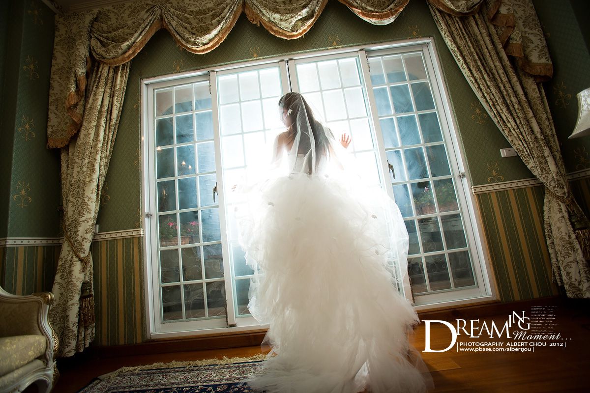 台湾网络红人Winnie小雪《清境?秋Dream Momen》婚纱篇-图60