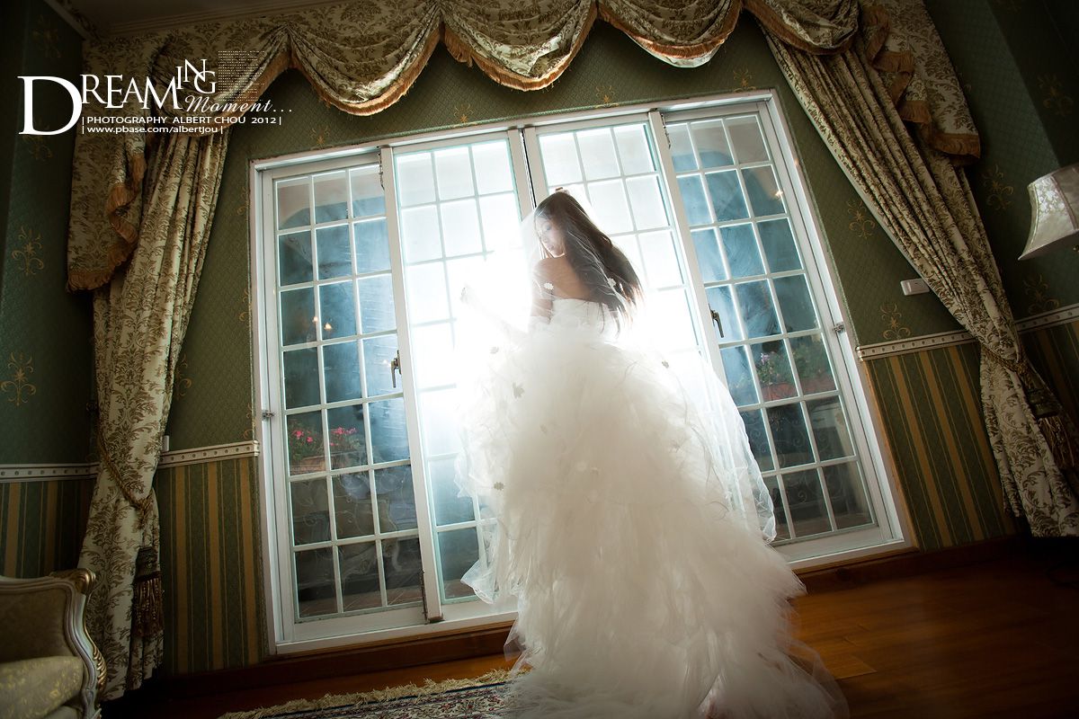 台湾网络红人Winnie小雪《清境?秋Dream Momen》婚纱篇-图61