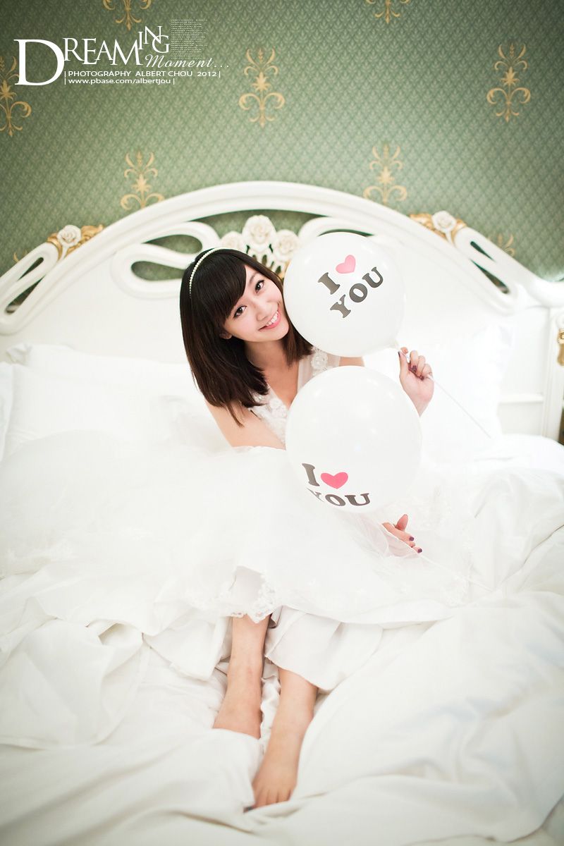 台湾网络红人Winnie小雪《清境?秋Dream Momen》婚纱篇-图75