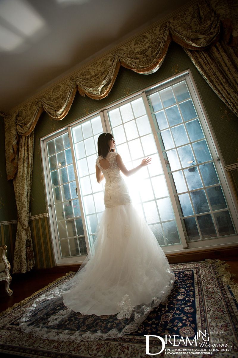 台湾网络红人Winnie小雪《清境?秋Dream Momen》婚纱篇-图78