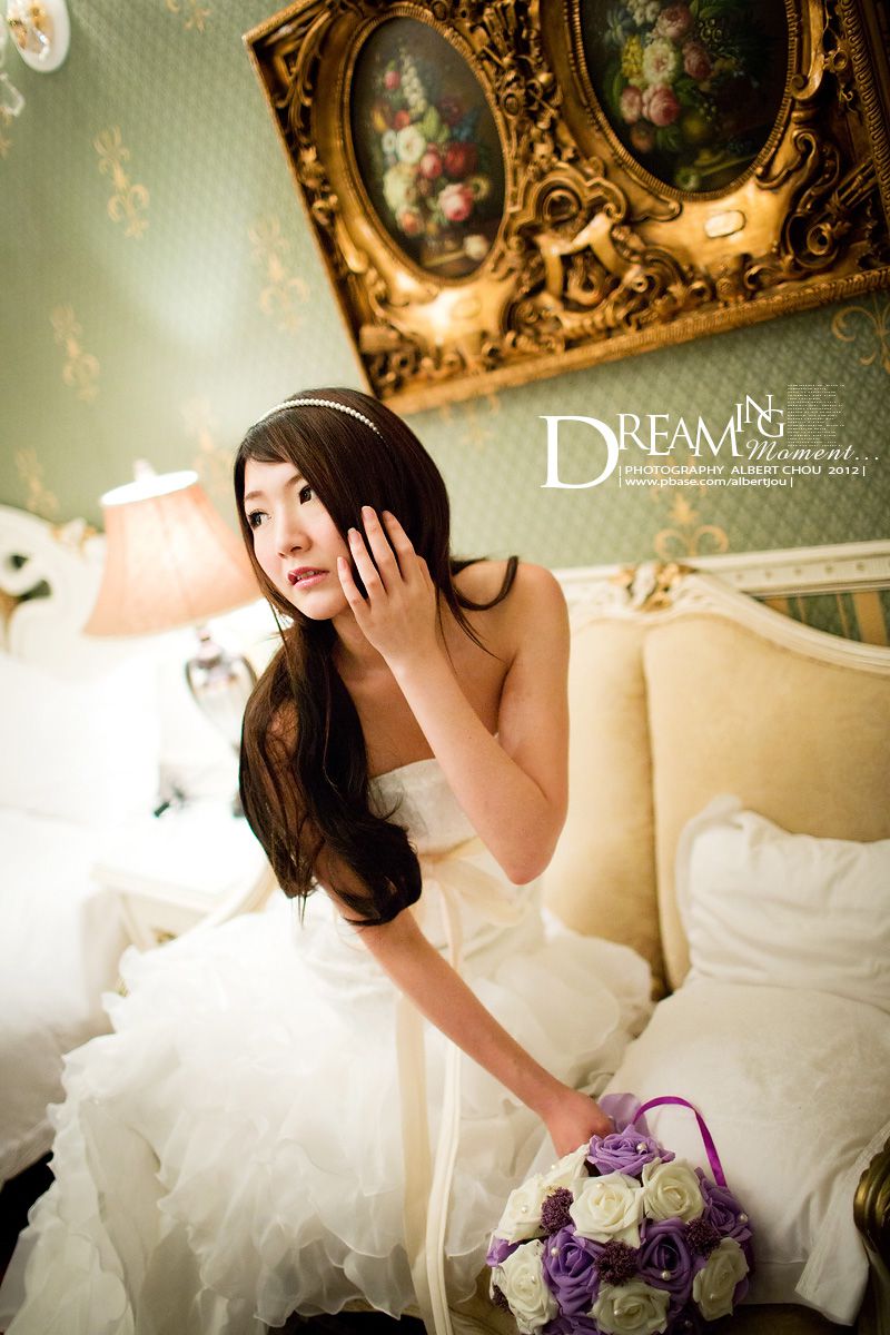 台湾网络红人Winnie小雪《清境?秋Dream Momen》婚纱篇-图7