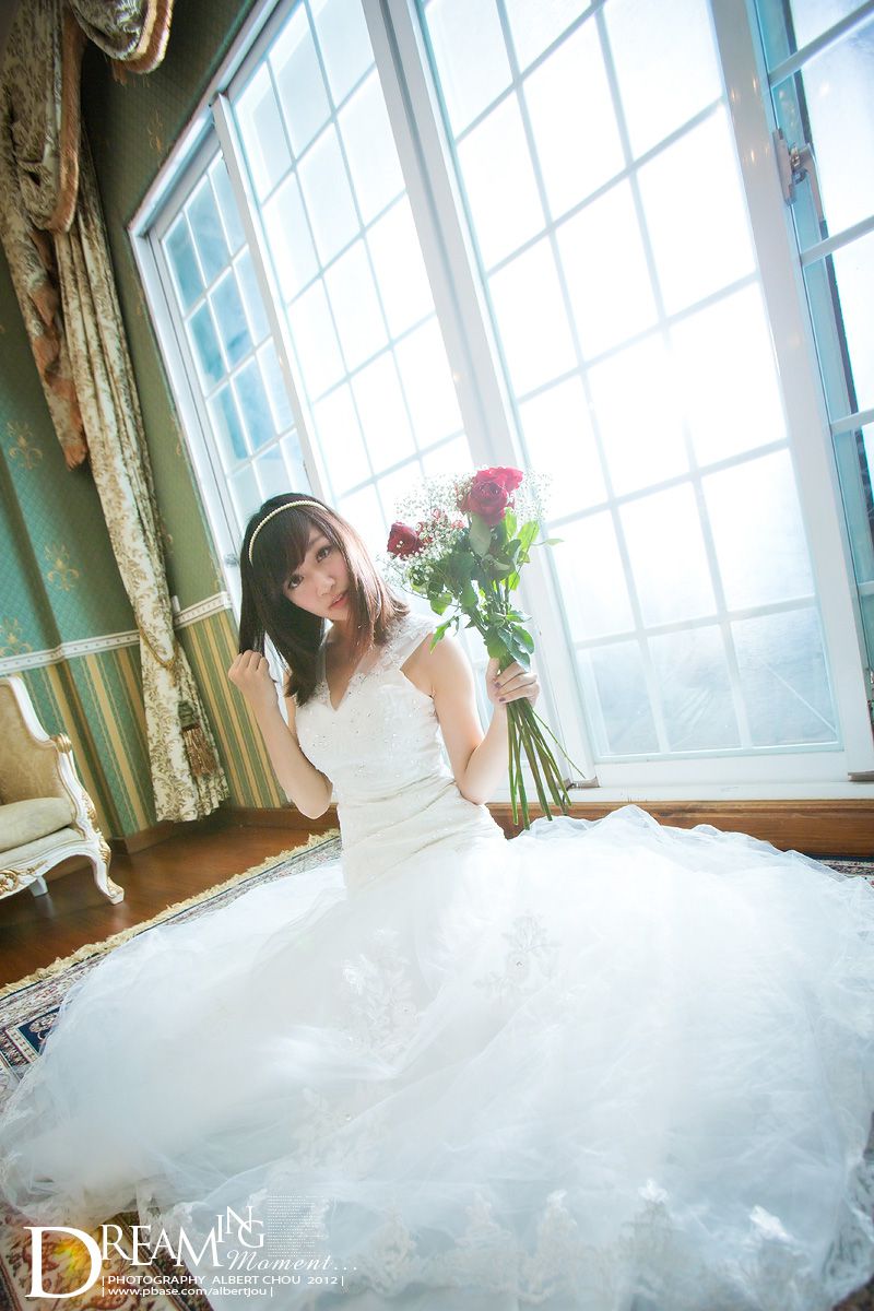 台湾网络红人Winnie小雪《清境?秋Dream Momen》婚纱篇-图81