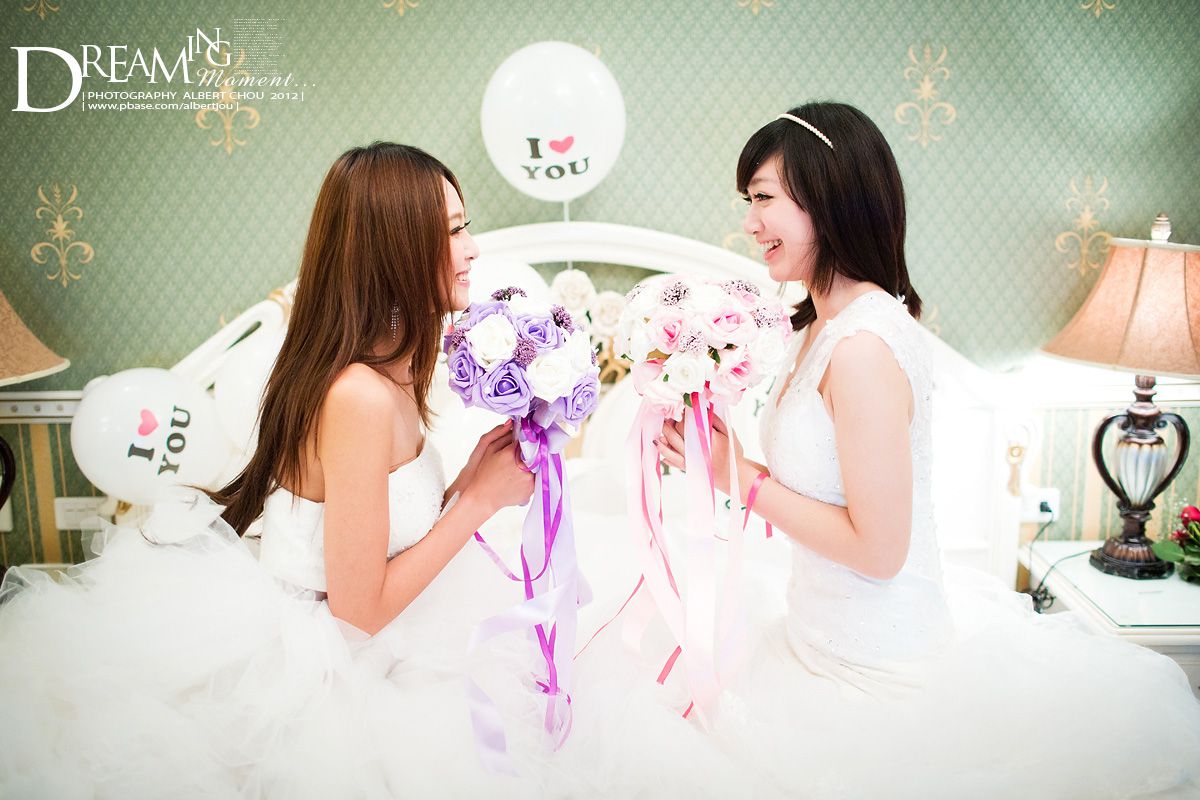 台湾网络红人Winnie小雪《清境?秋Dream Momen》婚纱篇-图85